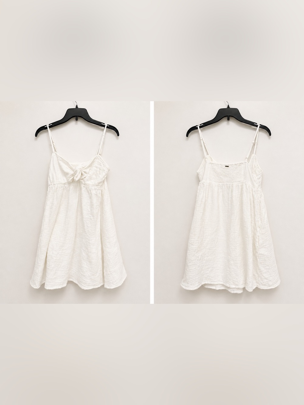 O'Neill White Spaghetti Strap Sundress